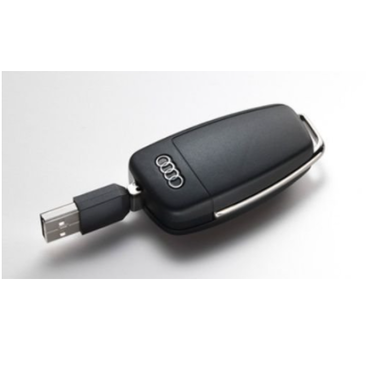 galeria Pen Drive USB Chave 'Audi Key'
