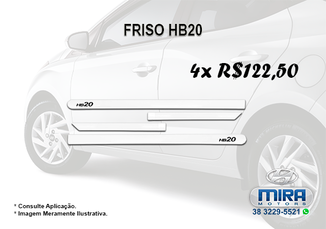 Friso Lateral HB20