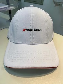 Boné Genuíno Audi Sport Branco