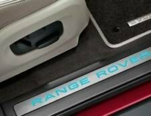 galeria Soleira Personalizada - Range Rover Evoque
