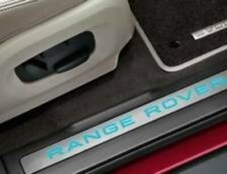 Soleira Personalizada - Range Rover Evoque