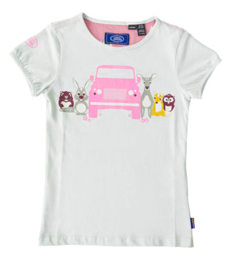 galeria Camiseta Land Rover Infantil