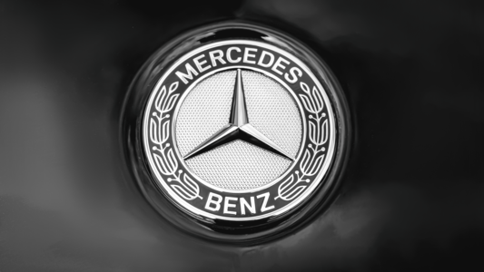 galeria Emblema Mercedes-Benz Capo do Motor 