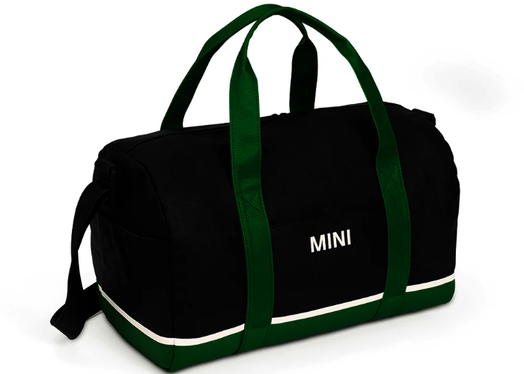 galeria Duffle Bag MINI - Preto/Verde/Branco