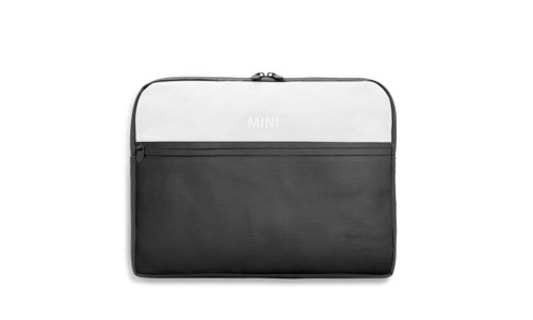 galeria Laptop Bag MINI Collor - Branco/Preto