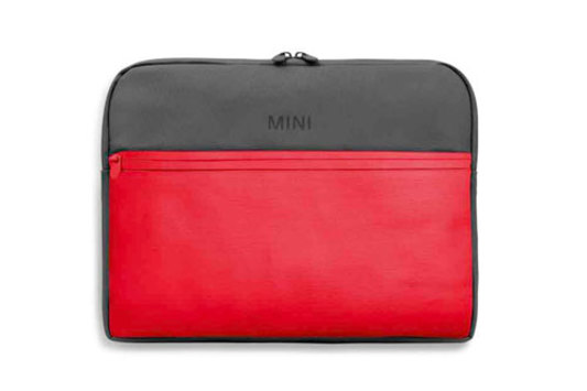 galeria Laptop Bag MINI Collor - Cinza/Coral