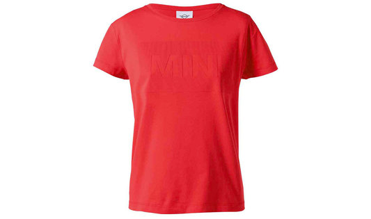 galeria T-Shirt MINI Woodmark Fem. - Coral