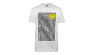 T-Shirt MINI Wordmark Masc. - Branco