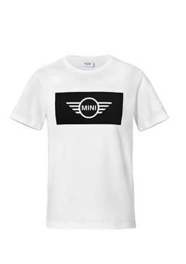 galeria T-Shirt MINI Wordmark Masc - Branco