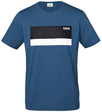 galeria T-Shirt MINI Wordmark Masc. - Azul