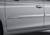 Friso de portas com logo New City HATCHBACK