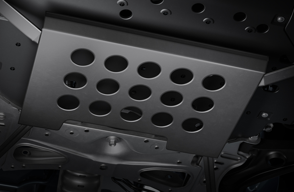 galeria Protetor de Cárter New City HATCHBACK