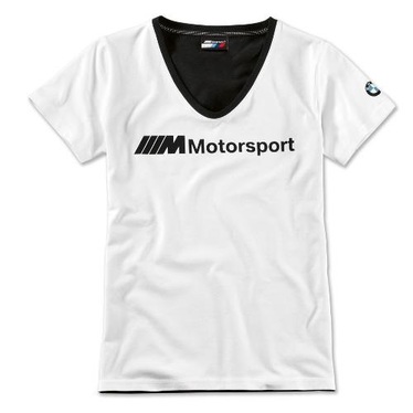 galeria Camiseta BMW Motorsport Feminina