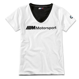 Camiseta BMW Motorsport Feminina