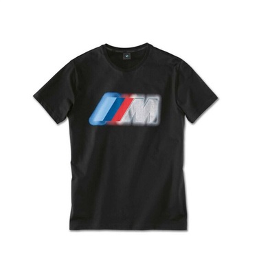 galeria Camiseta BMW M Preta Masculina