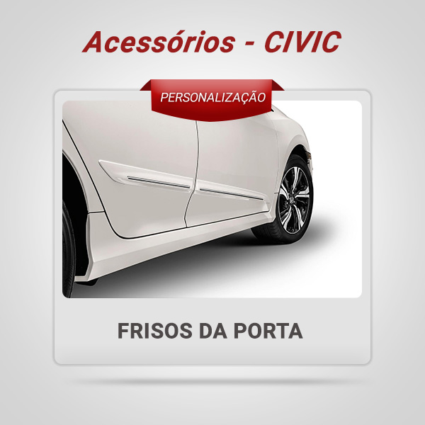 Frisos da porta - CIVIC