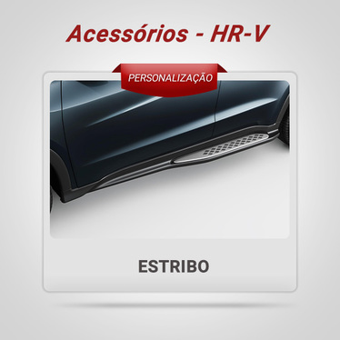 galeria Estribo - HR-V
