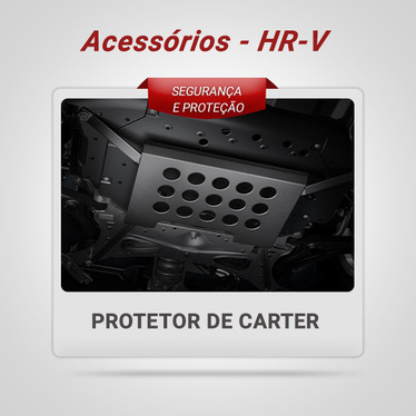 galeria Protetor de carter - HR-V