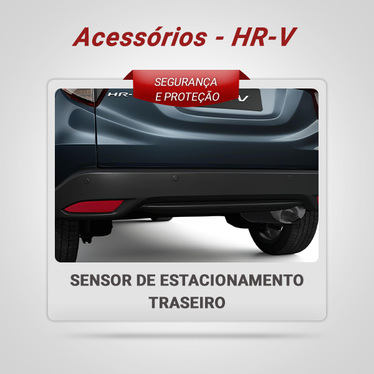 galeria Sensor de estacionamento traseiro - HR-V 