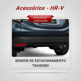 Sensor de estacionamento traseiro - HR-V 