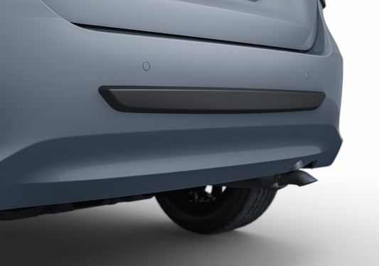 galeria Protetor para-choque traseiro (borracha) - New Sedan/Hatchback