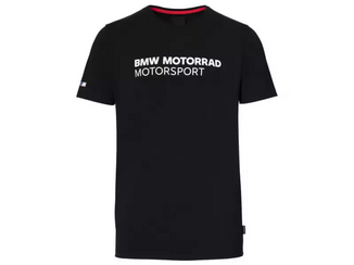 Camiseta BMW M Motorsport Preta