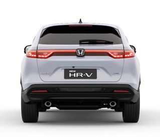 Protetor Central de Para-choque Traseiro Honda New HR-V