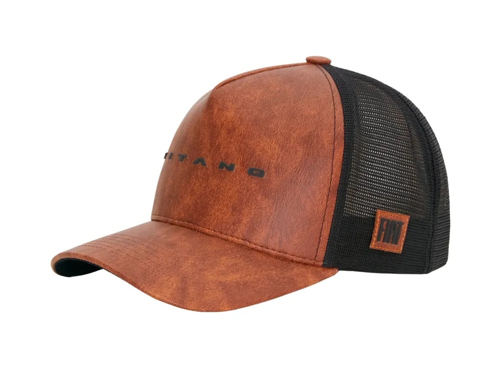 BONÉ TRUCKER ABRUZZO TITANO