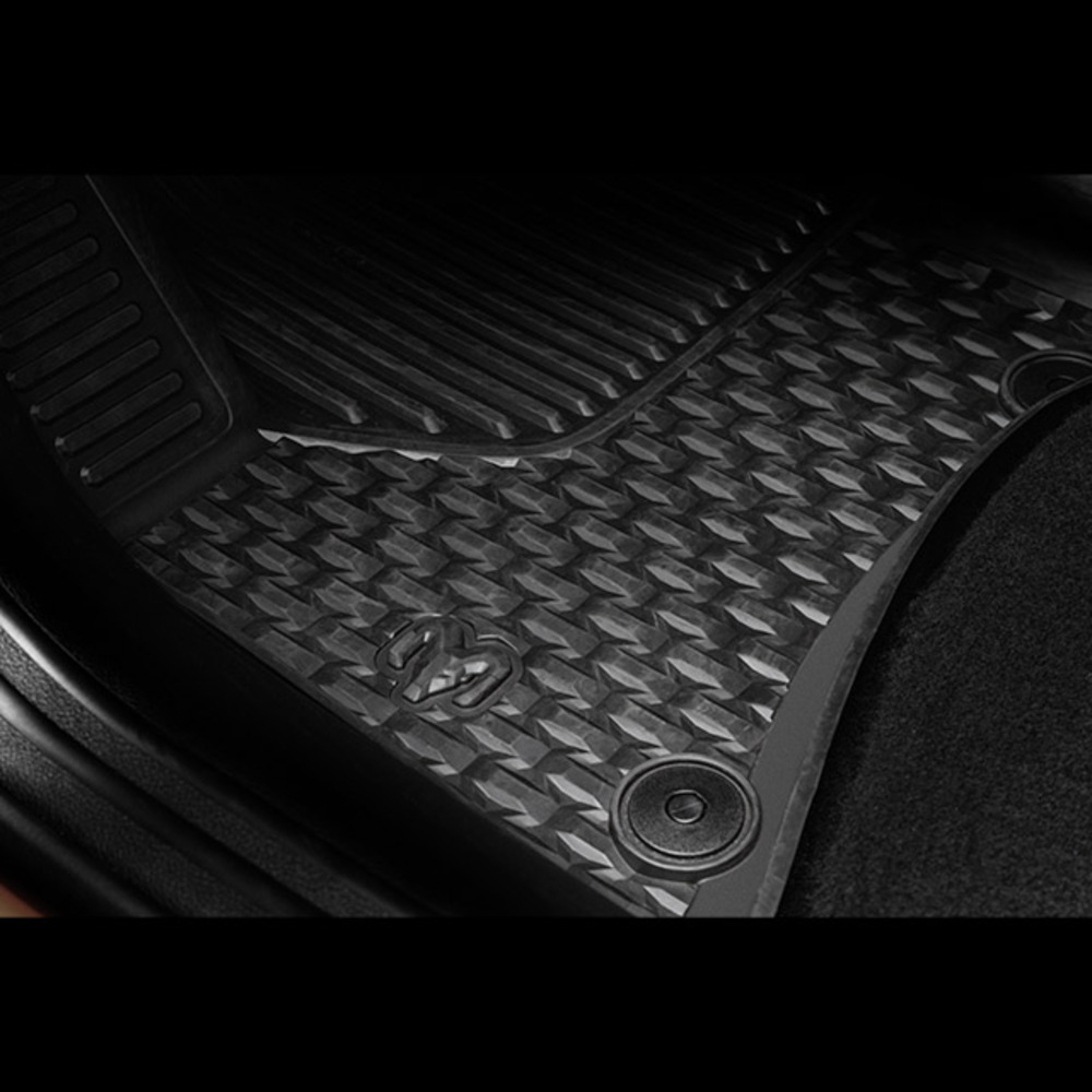 Tapete Interno Preto/ Rampage