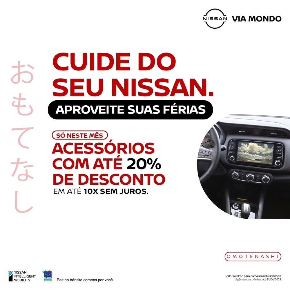 galeria Acessórios em até 20% de desconto