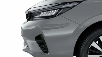 PROTETOR LATERAL DE PARA-CHOQUE FRONTAL Prata platinum metálico