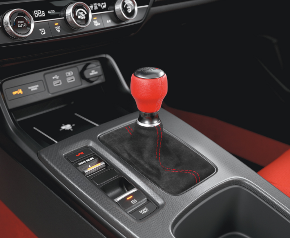 galeria Manopla de Câmbio Esportiva Civic Type R