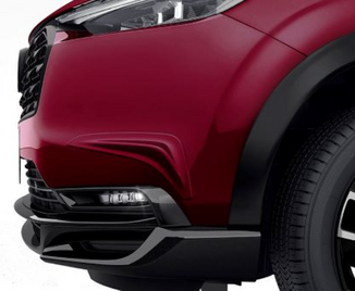 Protetor Lateral de Para-Choque Frontal New HR-V