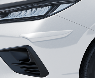 Protetor Lateral de Para-Choque Frontal New City Hatch