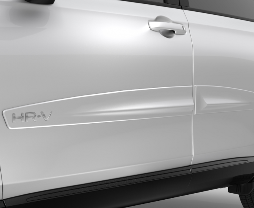 galeria Friso de Portas com Logo New HR-V