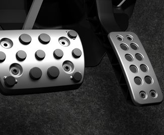 Pedaleira Esportiva New HR-V