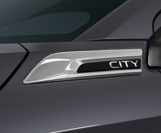 Emblema Lateral Decorativo New City