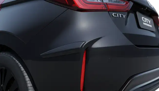 Protetor Lateral de Para-Choque Traseiro New City Hatch 