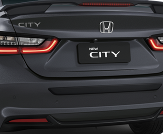 Protetor Central de Para-Choque Traseiro New City Sedan