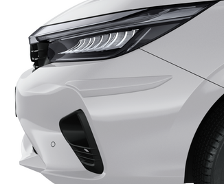 Protetor Lateral de Para-Choque Frontal New City Sedan 