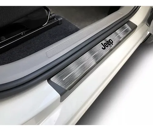 PROTETOR DE SOLEIRA, VINIL, PRETO