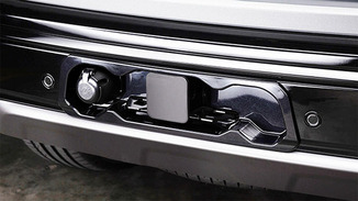 MOLDURA ENGATE REBOQUE, HURRICANE PRETO