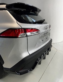 Spoiler da tampa traseira