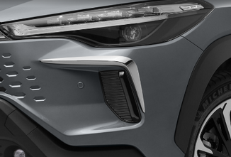 Par Moldura Para-Choque (Cromado)