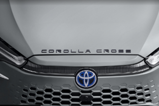 Emblema Capô (Black Piano)