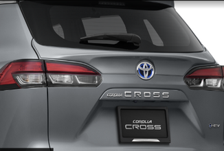 Moldura Tampa Traseira (Primer-Sem Pintura)