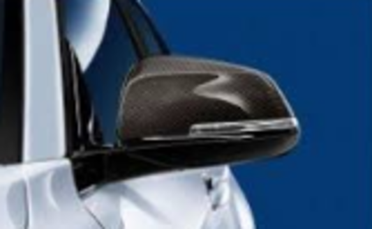 galeria BMW M Performance capa para retrovisor em carbono F30 Série 3