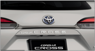 Moldura Porta-Malas Cromado Black 