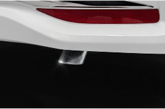 Ponteira de escapamento cromada