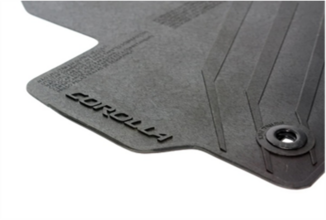 CONJUNTO TAPETE BORRACHA